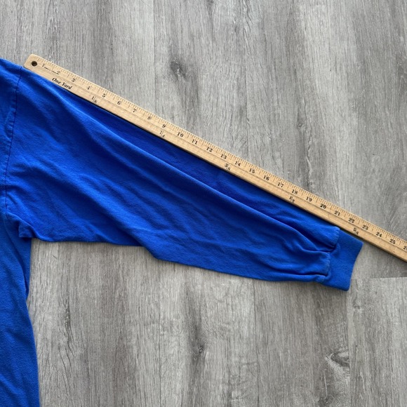 Buffalo Bills Shirt Mens XL Blue NFL Football Long Sleeve Graphic T-Shirt Tee - Picture 6 of 7